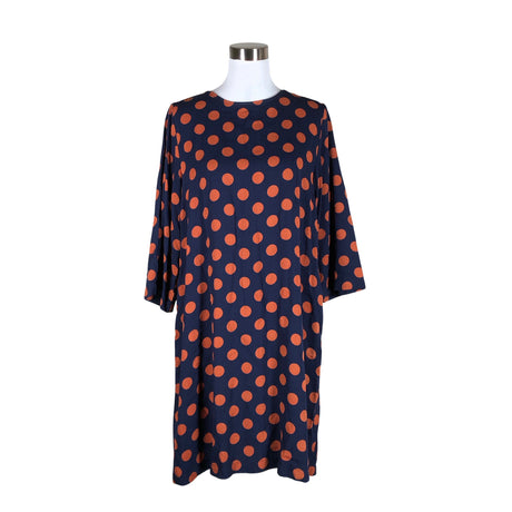 Unisex Nanso - Schiffon dress, size 40 - Blue ()