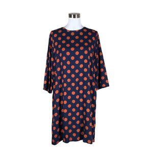 Unisex Nanso - Schiffon dress, size 40 - Blue (1)