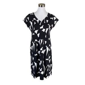 Unisex Nanso - Tricot dress, size 38 - Black (1)