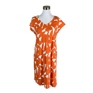 Unisex Nanso - Tricot dress, size 38 - Orange (1)