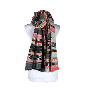 Unisex Nümph - Scarf, size Maxi - Gray (1)