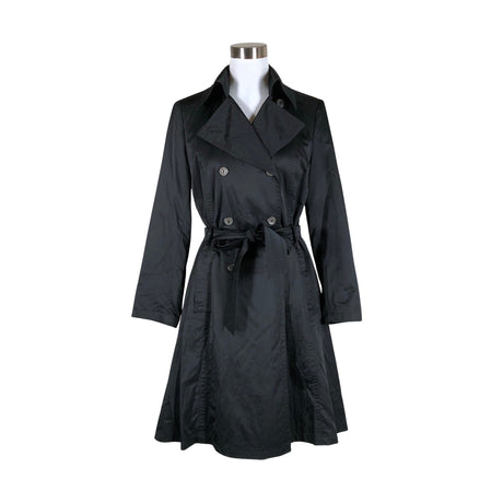 Unisex MasCara - Trench coat, size 36 - Black ()