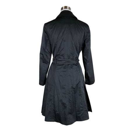 Unisex MasCara - Trench coat, size 36 - Black (2)