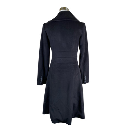 Unisex Create - Wool coat, size 36 - Black (2)