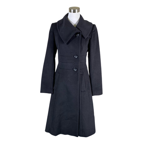 Unisex Create - Wool coat, size 36 - Black ()