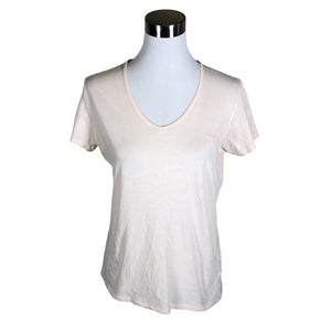 Unisex Burberry Brit - T-shirt, size 38 - Light pink (1)
