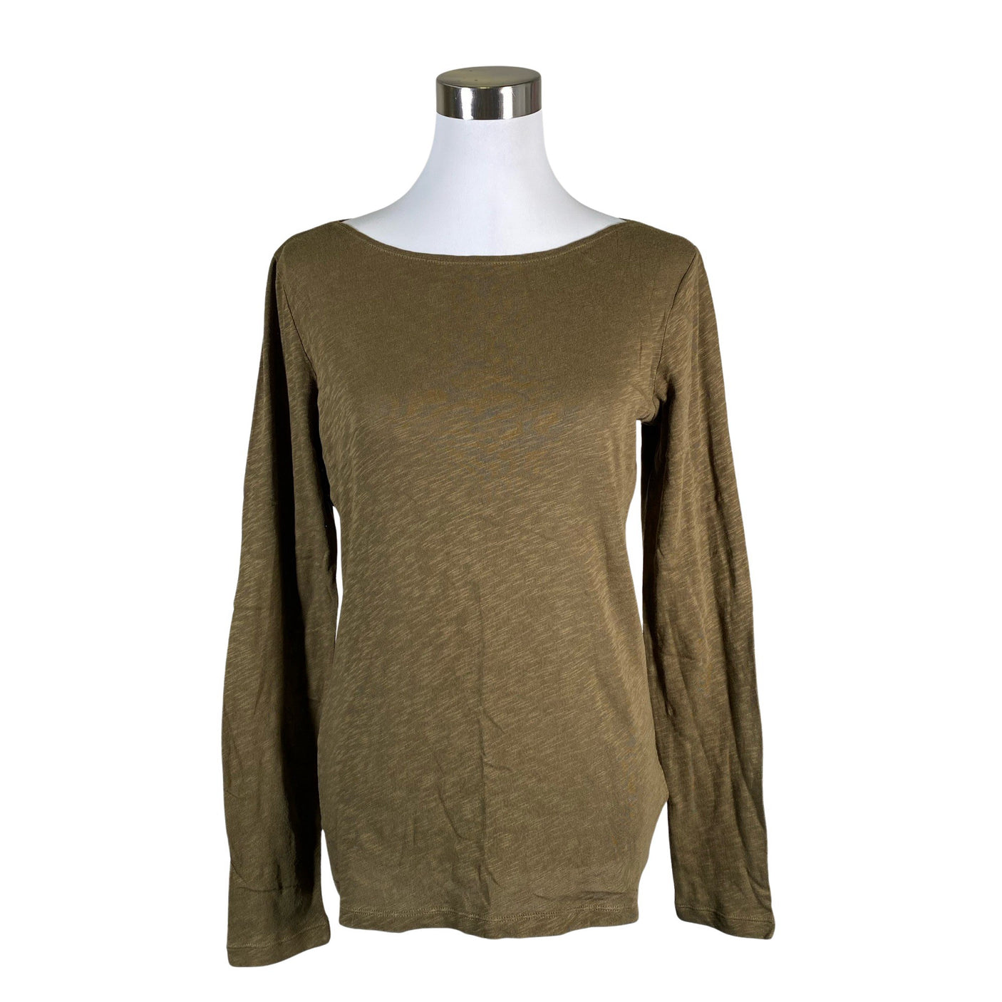 Unisex Marc O'Polo - Tricot shirt, size 38 - Green (1)