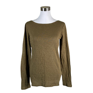 Unisex Marc O'Polo - Tricot shirt, size 38 - Green (1)