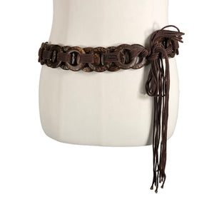 Unisex Marc O'Polo - Other belts, size No size - Brown (1)