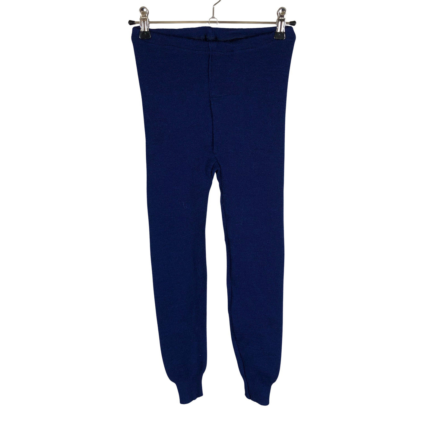 Unisex Nuutisen kutomo - Wool pants, size 128 - 134 - Blue (1)