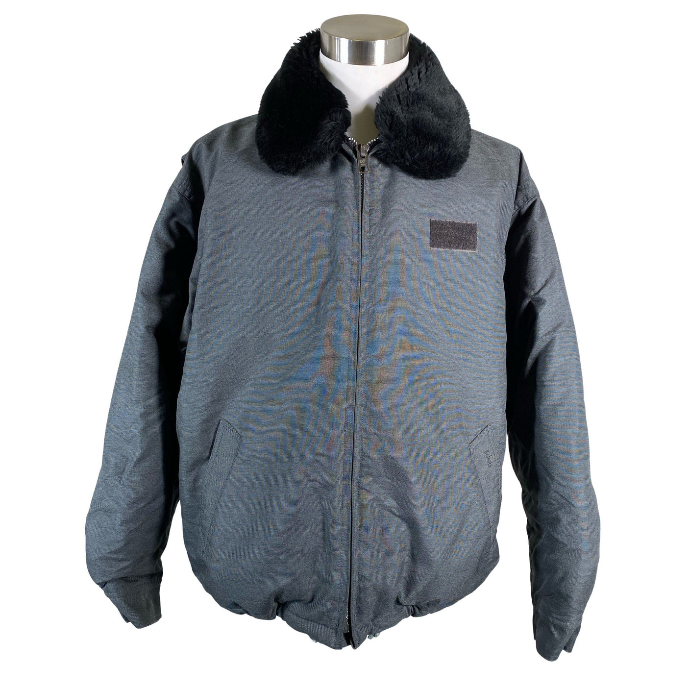 Unisex Schott NYC - Winter jacket, size XL - Gray (1)