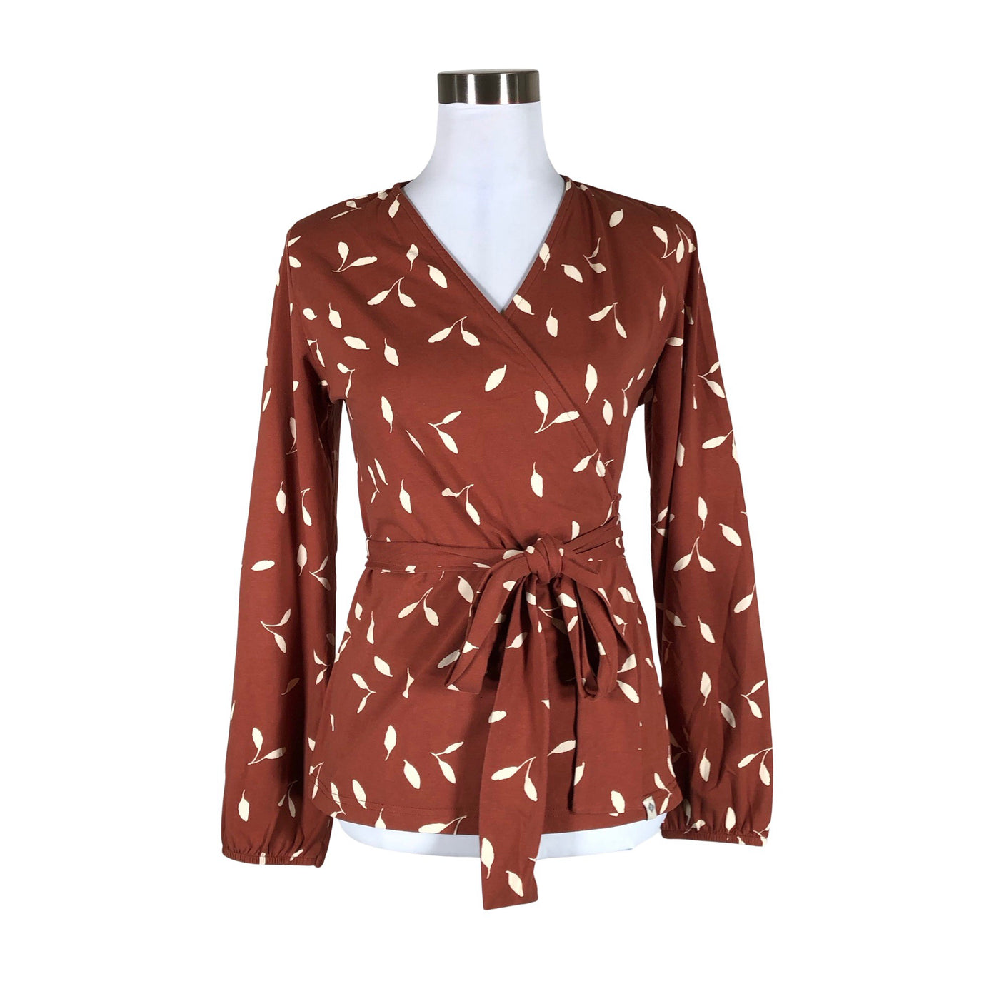 Unisex Kaiko - Tricot shirt, size 36 - Brown (1)
