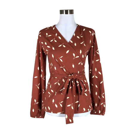 Unisex Kaiko - Tricot shirt, size 36 - Brown ()