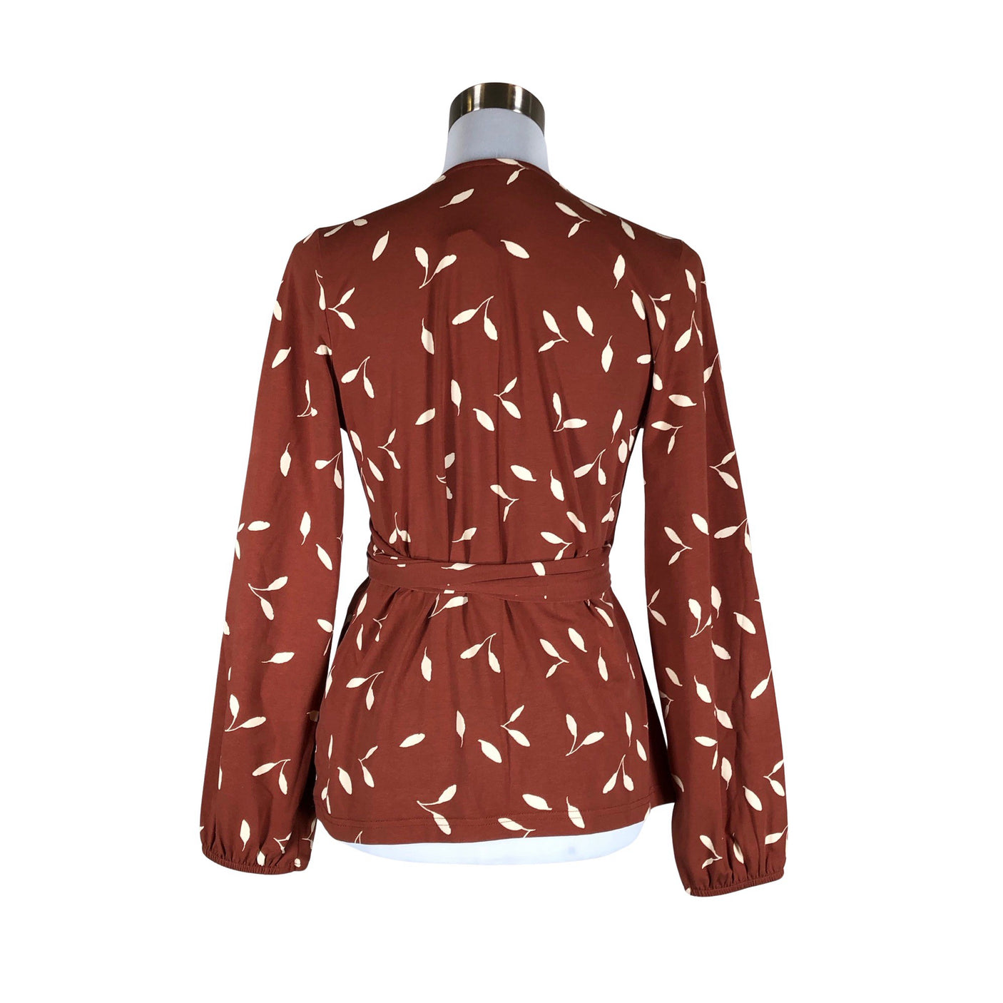 Unisex Kaiko - Tricot shirt, size 36 - Brown (2)