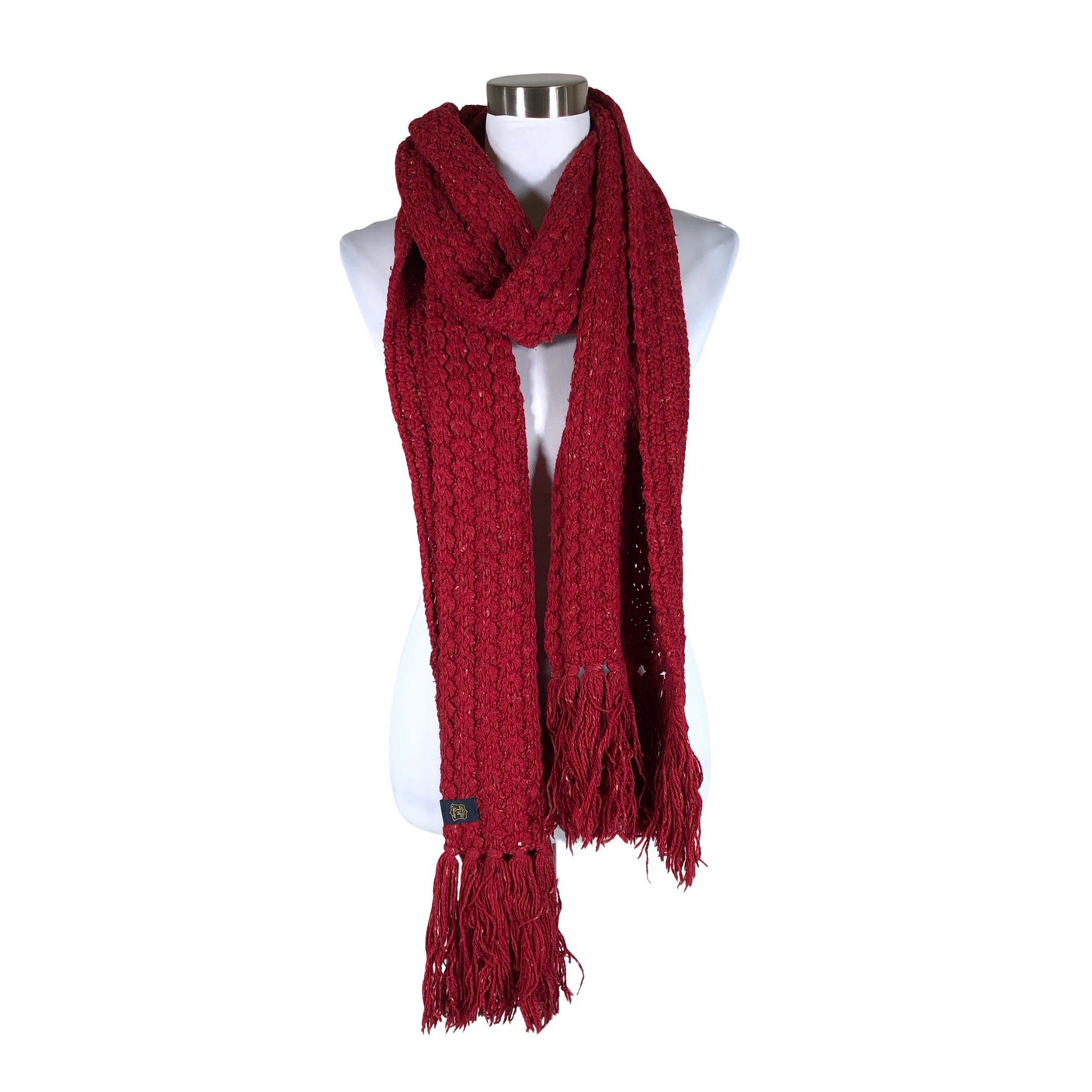 Unisex Tommy Hilfiger - Scarf, size Midi - Red (1)