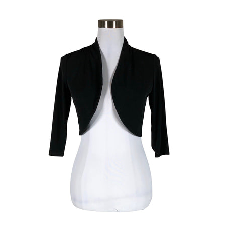 Unisex S.T.I - Tricot bolero, size 36 - Black ()