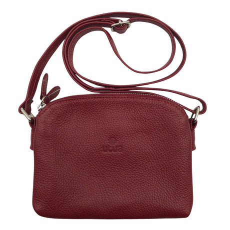 Unisex Utua - Shoulder bag, size Mini - Wine red ()