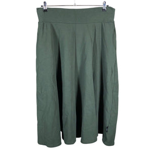 Unisex PaaPii - Sweat skirt, size 44 - Green (1)