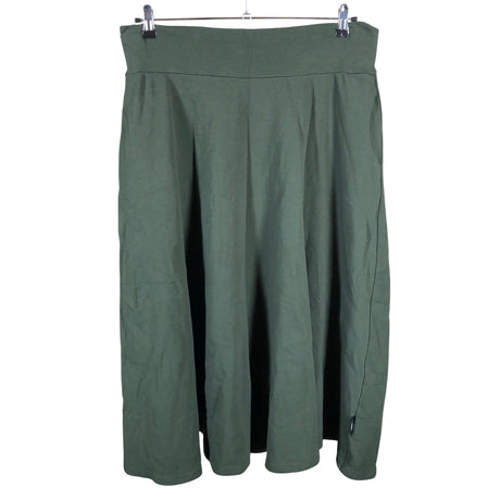 Unisex PaaPii - Sweat skirt, size 44 - Green ()