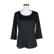 Unisex Guess - Tricot shirt, size 40 - Black ()