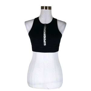 Unisex Superdry - Sports top, size 38 - Black (1)