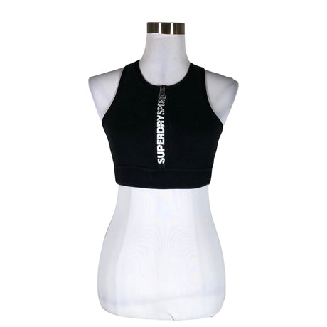 Unisex Superdry - Sports top, size 38 - Black ()