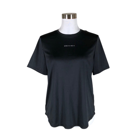 Unisex Röhnisch - Sports shirt, short sleeve, size 38 - Black ()