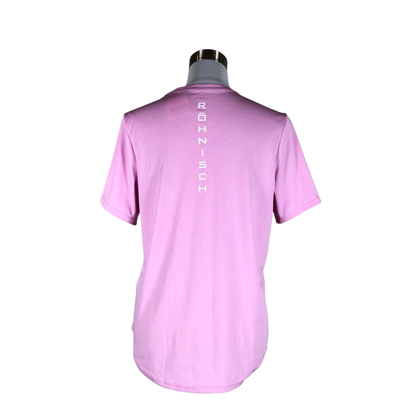 Unisex Röhnisch - Sports shirt, short sleeve, size 38 - Light pink (2)