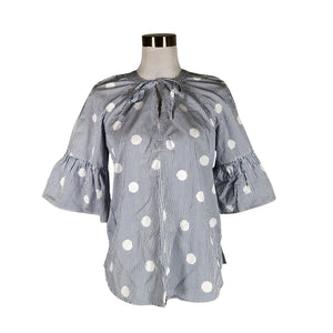 Unisex Tommy Hilfiger - Blouse, size 38 - Blue (1)