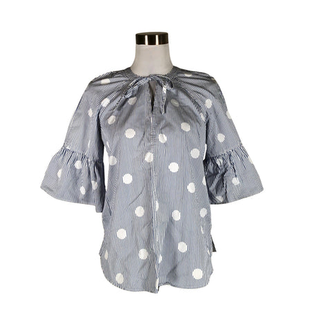Unisex Tommy Hilfiger - Blouse, size 38 - Blue ()