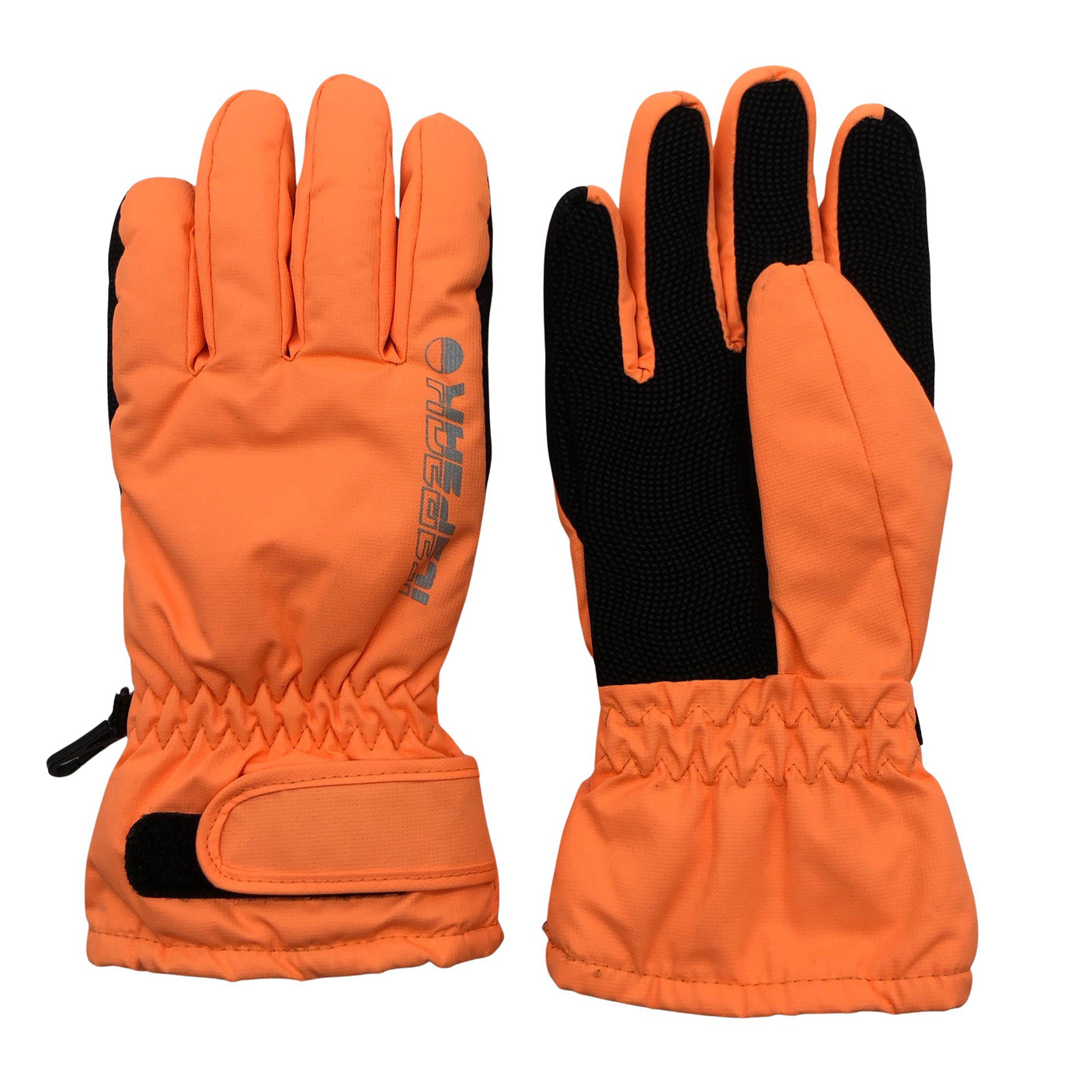 Unisex Icepeak - Winter gloves, size 8 - 12 vuotta - Orange (1)