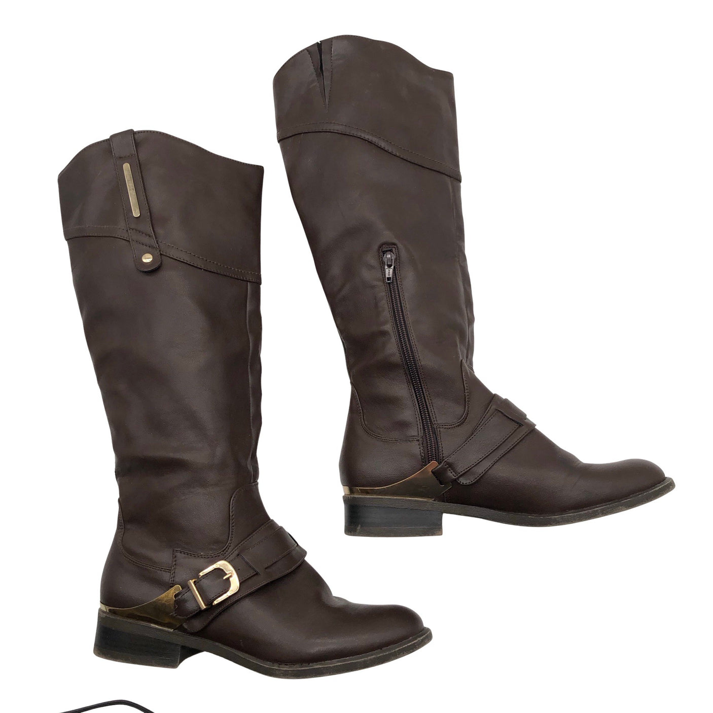 Unisex White Mountain - Boots, size 39 - Brown (1)