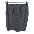 Unisex Gerry Weber - Fabric skirt, size 38 - Gray ()