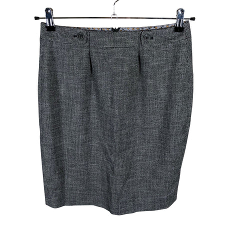 Unisex Gerry Weber - Fabric skirt, size 38 - Gray ()
