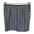 Unisex Tom Tailor - Fabric skirt, size 38 - Blue ()