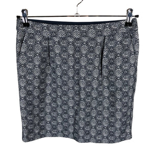 Unisex Tom Tailor - Fabric skirt, size 38 - Blue (1)