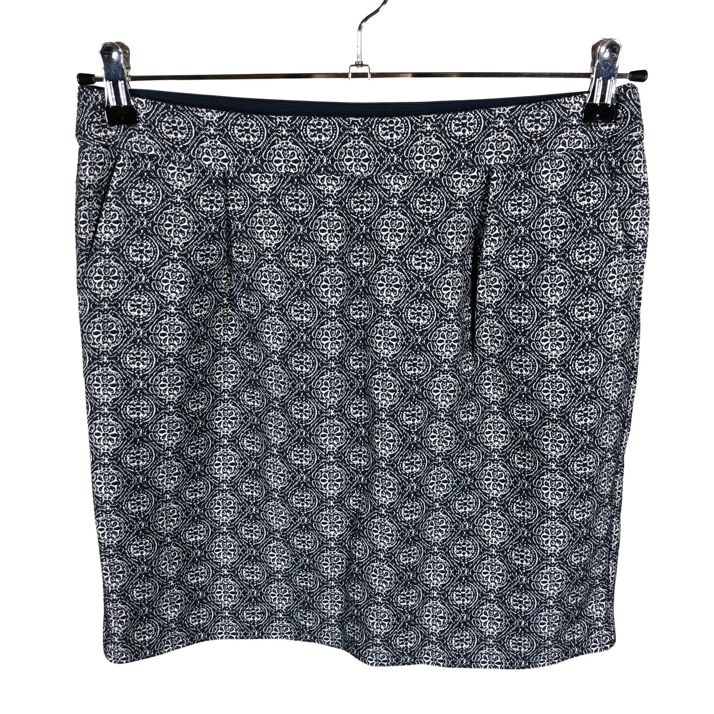 Unisex Tom Tailor - Fabric skirt, size 38 - Blue (1)