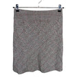 Unisex Benetton - Fabric skirt, size 40 - Brown ()