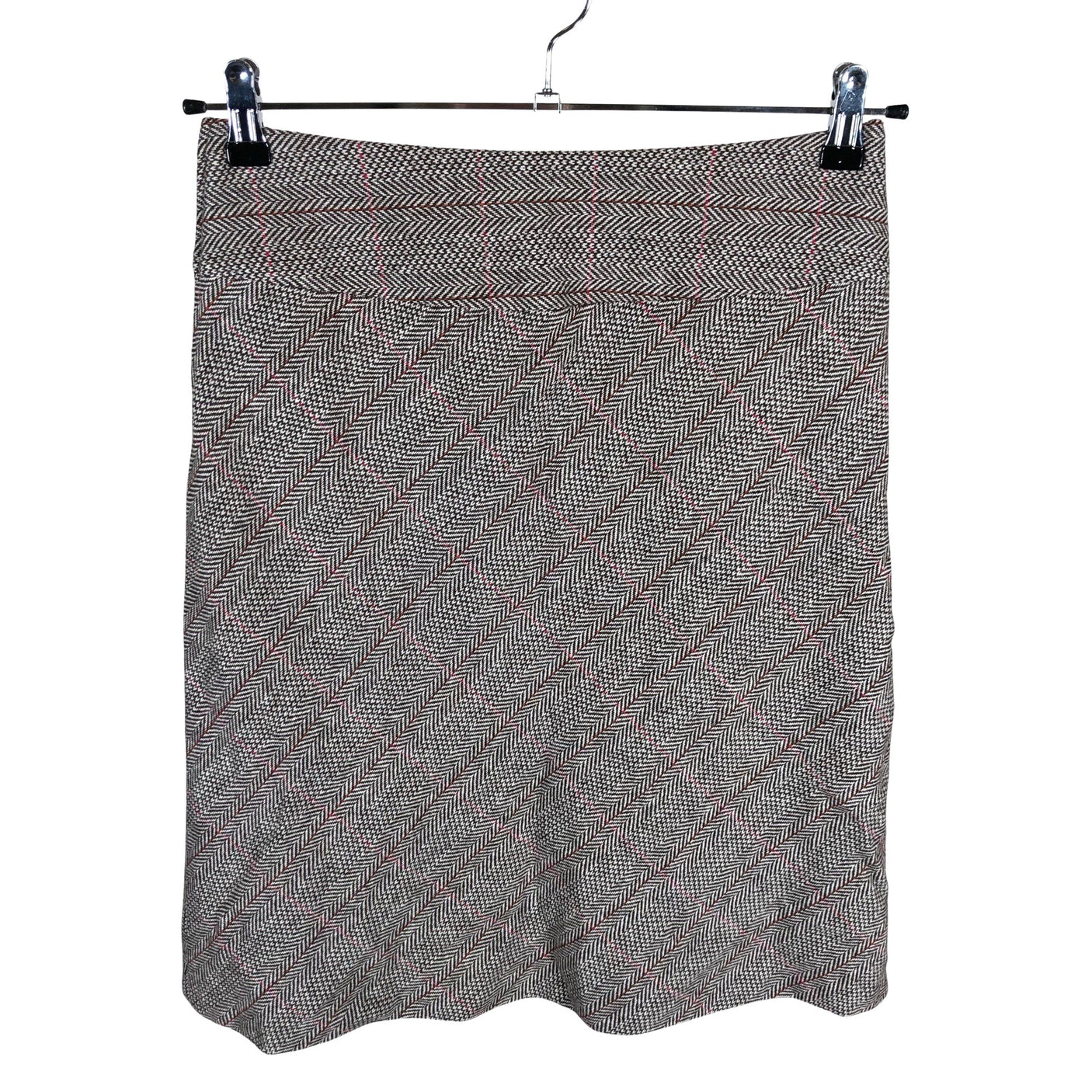 Unisex Benetton - Fabric skirt, size 40 - Brown (1)