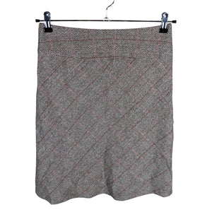 Unisex Benetton - Fabric skirt, size 40 - Brown (1)