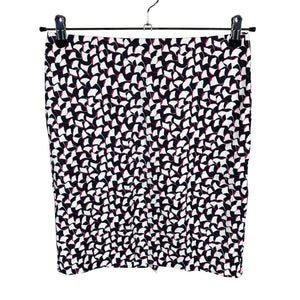 Unisex Ann Taylor - Fabric skirt, size 38 - White (1)