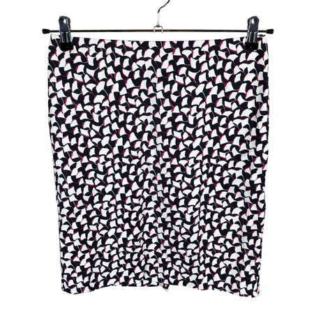Unisex Ann Taylor - Fabric skirt, size 38 - White ()