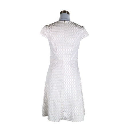 Unisex Comma - Party dress, size 36 - Beige (2)