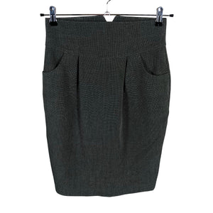 Unisex Your Face - Pencil skirt, size 36 - Gray (1)
