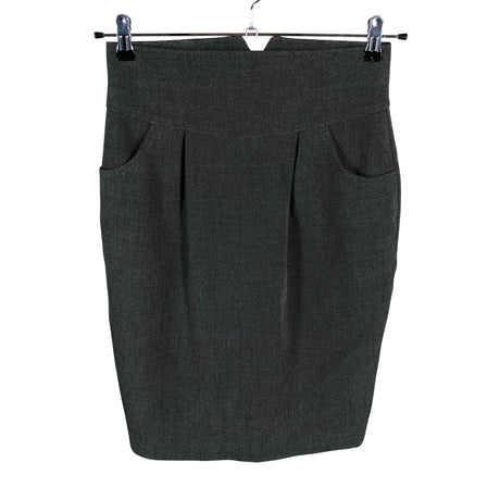 Unisex Your Face - Pencil skirt, size 36 - Gray ()