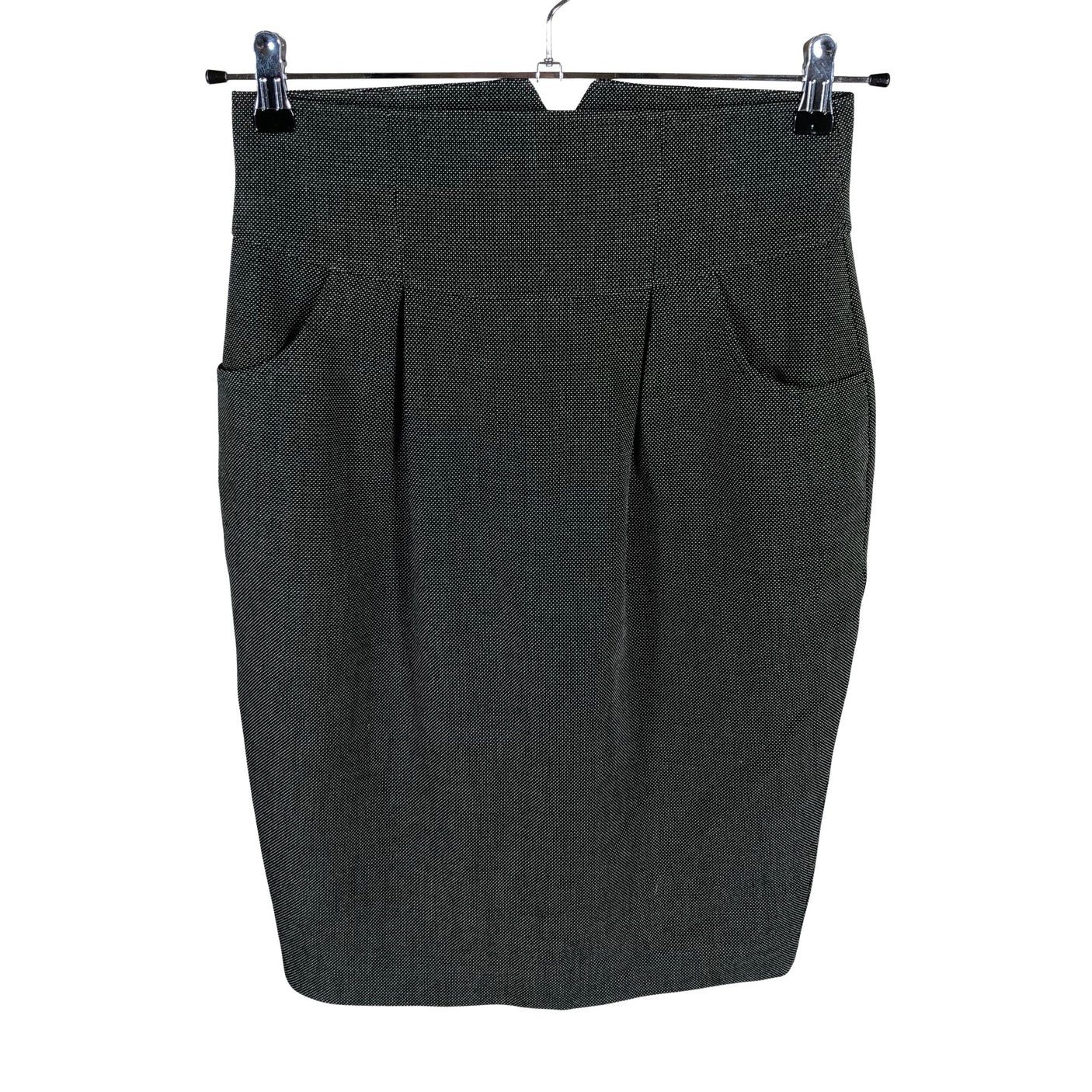 Unisex Your Face - Pencil skirt, size 36 - Gray (1)