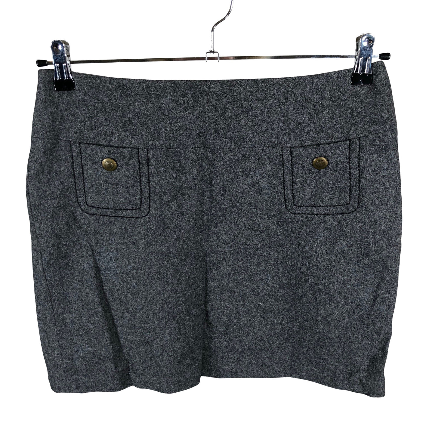 Unisex Esprit - Fabric skirt, size 38 - Gray (1)