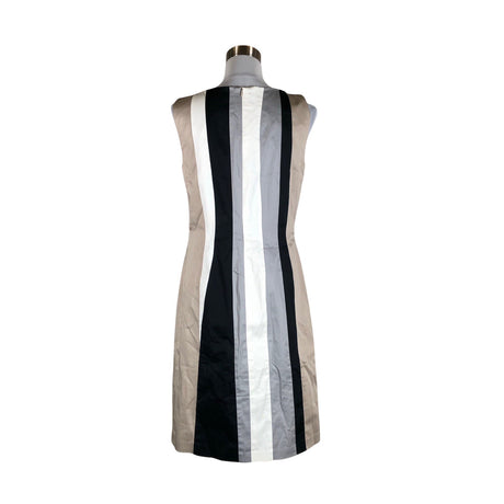 Unisex Comma - Sheath dress, size 38 - Beige (2)