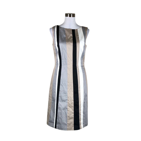 Unisex Comma - Sheath dress, size 38 - Beige ()