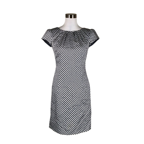 Unisex Comma - Sheath dress, size 36 - Blue ()